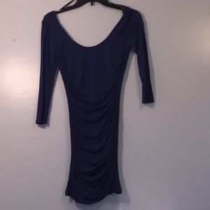 Forever 21 blue dress